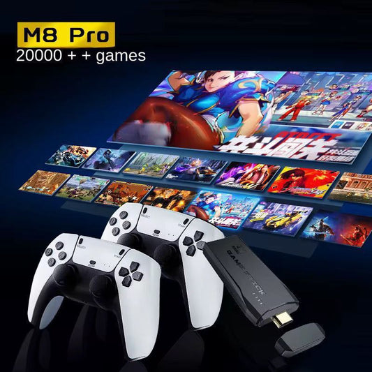 Console de Jeu M8 Pro - 20000+ Jeux pour TV et Projecteur
