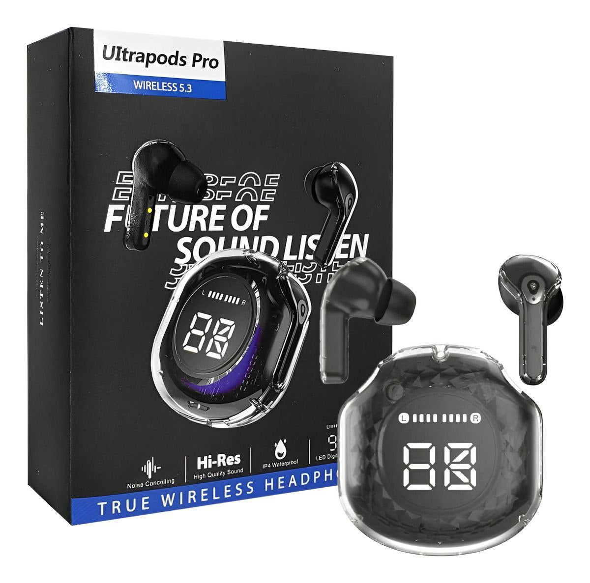 🎧 Ultrapods Pro — Le Son Qui Vous Suit Partout